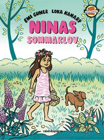 Ninas sommarlov - Bok av Emi Gunér - Inbunden