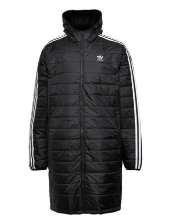 Padded Coat Vuorillinen Takki Topattu Takki Musta Adidas Originals