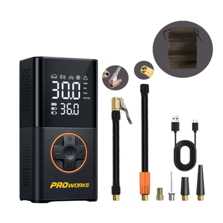 Gonfleur de Pneus Numérique Proworks
