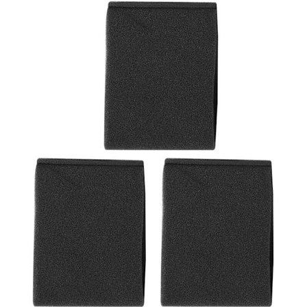 3-pack 90585 skumhylsa VF2001 våt- och torrdammsugare ersättningsskumfilter för , och Genie Shop