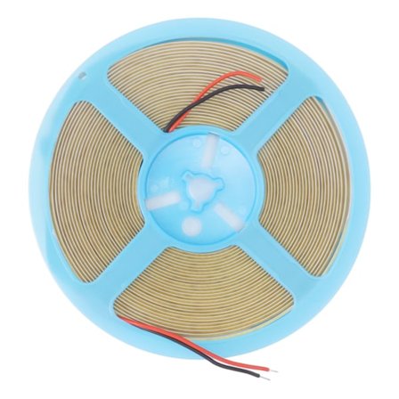 COB LED Strip Light 320LEDs 110lm Klæbende Ensartet Naturlig Fleksibel Tape Light til Indendørs Hjemmeskab 24V 32,8ft 4000K Neutral Light