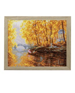 Diamond painting Der Herbst