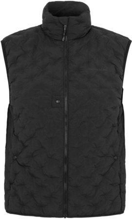 Didriksons M's Darius Vest Black