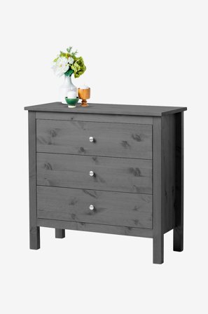 Wood Furniture - Lipasto Vesa - Harmaa - Lipastot - - Homeroom