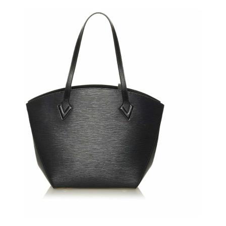 Louis Vuitton Vintage, Pre-owned Bag Zwart, Dames, Maat:ONE Size,leather