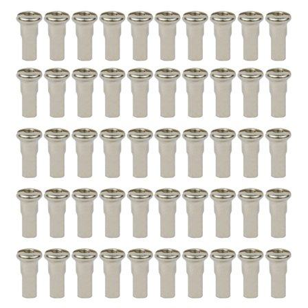 50st Mässing Eker Nippel 14G 13G 12G Mountain Road Cyklar Hjul E-cykel Scooter Cykel Eker Cap Mässing Cykel Del Coated