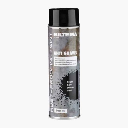 Tröskelmassa spray 500 ml svart