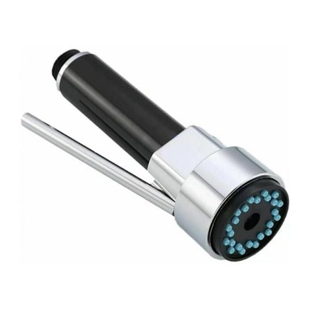 Køkkenarmatur Sprøjte Messing Køkkenvask Sprøjte Udtrækkelig Blandingsbatteri Sprøjte Udskiftning til Udtrækkelig Armatur Sprøjte, Krom, G1/2