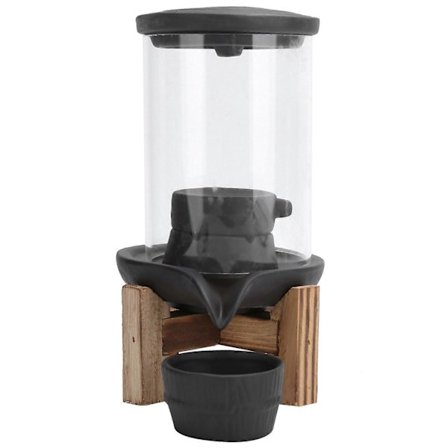 Keramisk Zen Røykelsesholder med Tilbakestrømning for Aromaterapi, Frisk Luft, Rolige Nerver, Dekorasjon i Hjem, Soverom, Stue, Kontor, Yoga, Badstue