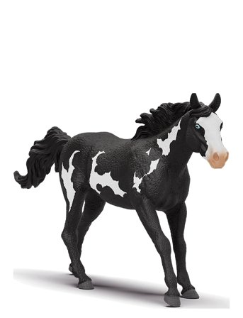 Schleich Paint Horse Gelding Black Schleich