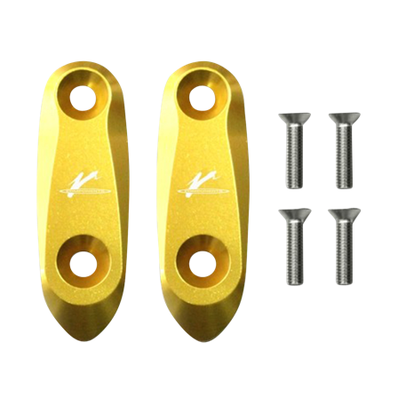 Soportes de Luz Trasera Valter Moto Dorados - Ducati 1098 S 2007-2008