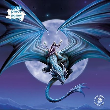 Voksen Puslespil Anne Stokes Moonstone af Created by Flame Tree Studio