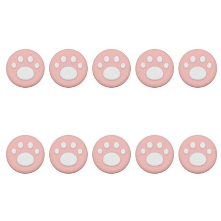 10st Rocker Caps Analog Grip PINK&WHITE