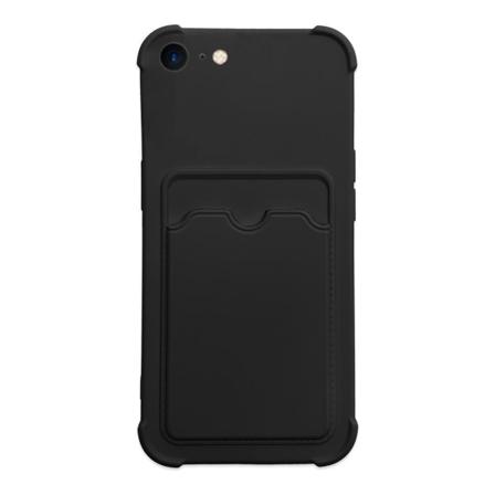 Skal Iphone 7 Plus /8 Plus Armor Med Kortficka Svart