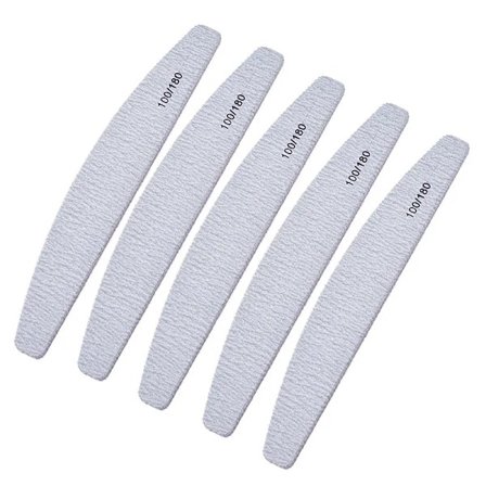 1 stk eller 5 stk eller 10 stk Manikyr Pedikyr Bufferblokk Neglelakk Buffere Neglekunstfil Neglebuffer Sandpapir Slim Sett Kit