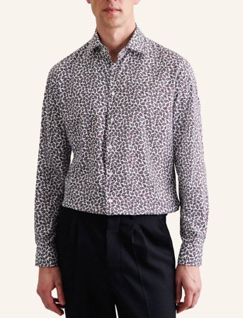 Seidensticker New Kent - Burgundy - 40