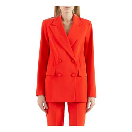 Actualee, 8110-0901 Blazer Rood, Dames, Maat:M