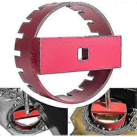 Drivstoffpumpe Sokkelverktøy For Volvo S60, S80, V70, Xc70, Og Xc90 - Låsering Fjerning Verktøy 69800 (2001-2