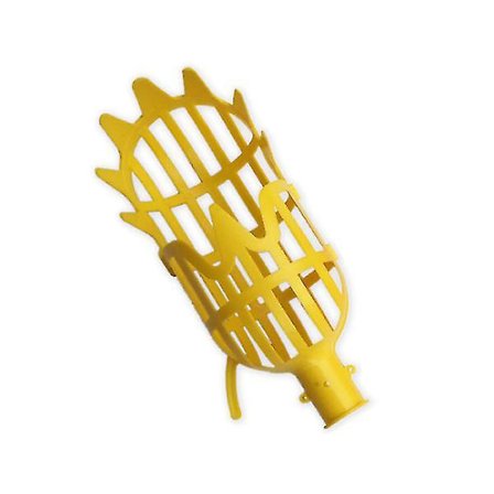 Trädgårdsväxthus Fruktplockningsmaskin Bärbär Äpple Och Andra Fruktplockningsverktyg 2 Stycken Gul Zinuo Boutique