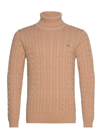 GANT | Cotton Cable Turtle Neck | XL