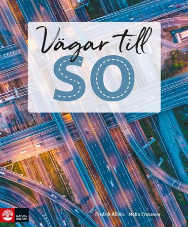 Vägar till SO Elevbok - Bok av Fredrik Ahlén & Malin Fransson - Häftad