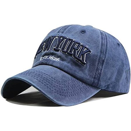 Baseball kasket, Unisex Vintage Jeans Hat Justerbar Kasket Hip-hop