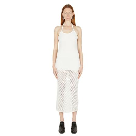 1017 Alyx 9SM Midi Klänning vit, Dam, Dam, Storlek: XS