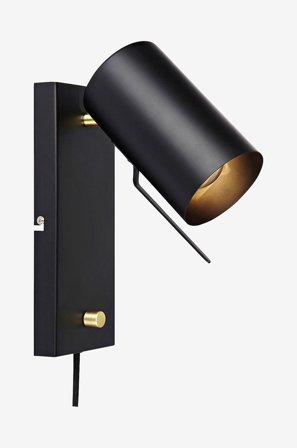 Markslöjd - Vegglampe Carrie - Svart - Vegglamper - Fra Homeroom