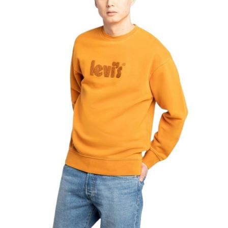 Levi's Sweatshirt 38712-0044 Orange, Herre Sweatshirts