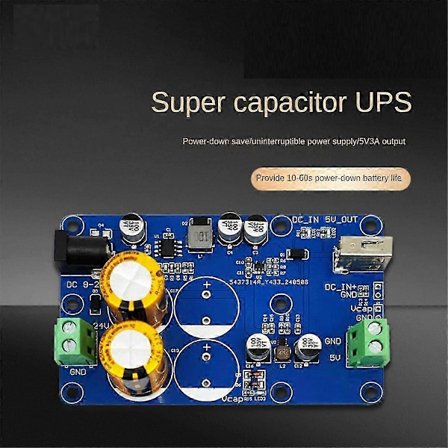 Superkondensator UPS Strømmodul for UPS Strømforsyningsmodul Støtter Lading og Utlading
