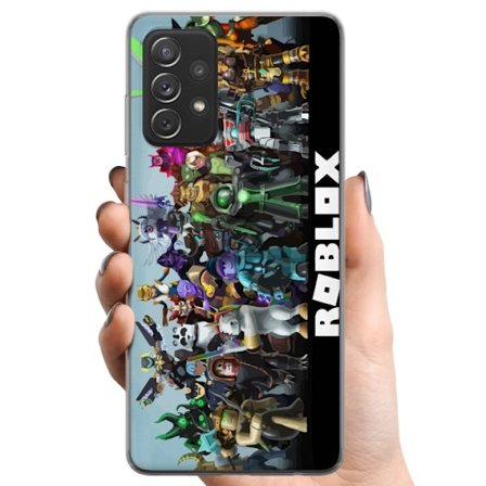 Kompatibelt Mobilskal till Samsung Samsung Galaxy A52 5G Roblox