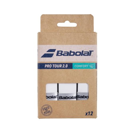 Babolat Pro Tour 2.0 12-pack White