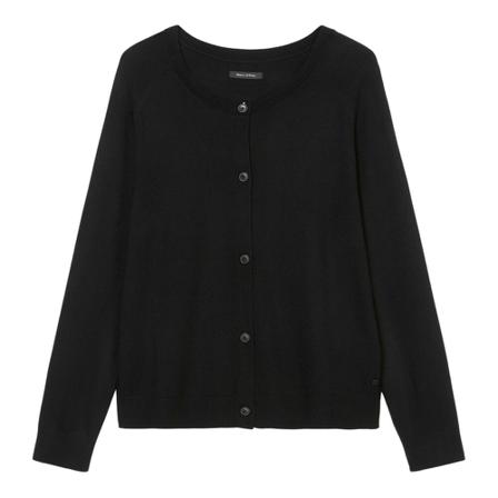 Marc O'Polo Vests , Zwart , Dames , Maat: S