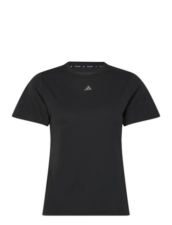 D4T Hiit Sc T Sport T-shirts & Tops Short-sleeved Black Adidas Performance