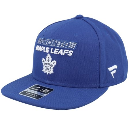 Fanatics - NHL Blau Snapback Cap - Toronto Maple Leafs Authentic Pro Rink Prime Blue Snapback @ Hatstore