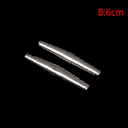 Beskærersaks i rustfrit stål til havearbejde