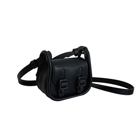 Dam Mini Handväska Söt Liten Axelväska Casual Satchel PU