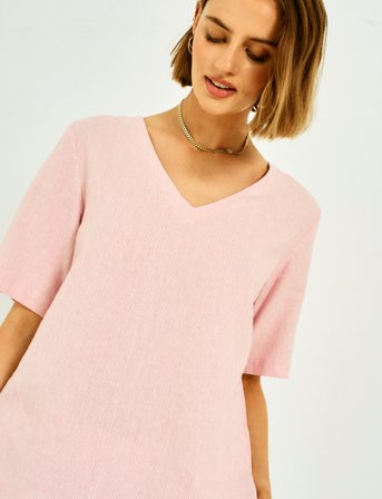 FREE/QUENT Fqlava-Blouse - Pink - M