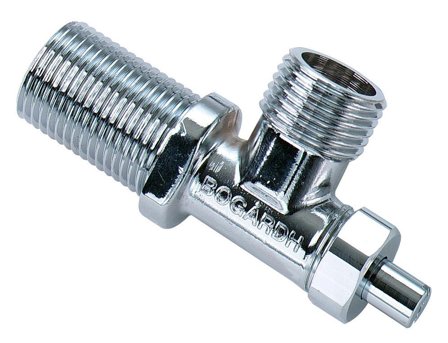 Ezze Bogårdh 42100 Ventil vinklet, for tilførselssett, Installasjon