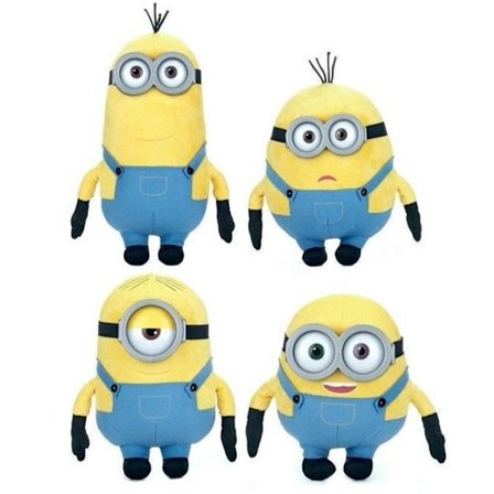 Minions The Rise Of Gru Plush Gosedjur Plysch Mjukis 30cm MultiColor one size one size
