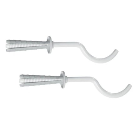 Mensole per radiatori e termosifoni in alluminio staffe universali fischer tf 8-70 b