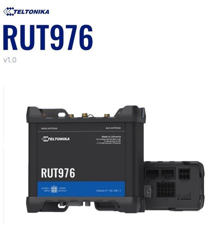 TELTONIKA RUT976, industrial Redcap 5G