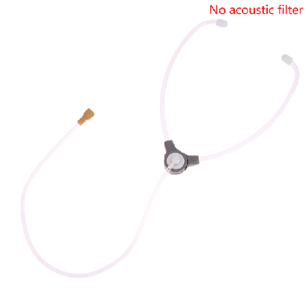 IC Hørselsapparat Stetoskop Tester Binaural Lytte-rør For Test A1