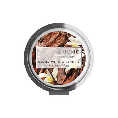 Doftvax, Heart & Home, Sandalwood & Vanilla