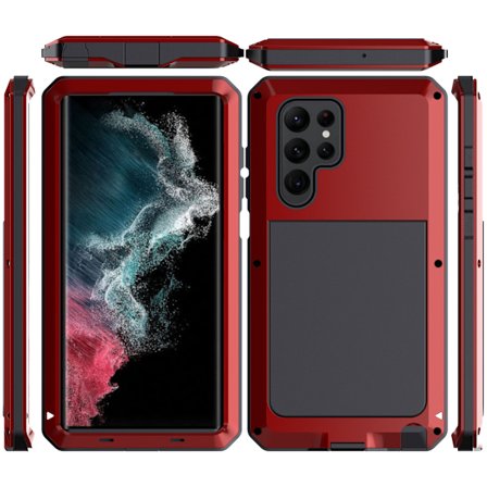 Robust aluminiumdeksel HEAVY DUTY - Samsung Galaxy S23 Ultra