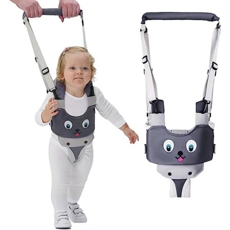 Baby Walking Sele Mesh Walking Aid Toddler Justerbar Hjälpmedel