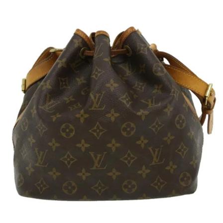 Louis Vuitton Vintage Pre-owned Petit Noe Monogram Väska brun, Dam Vintage Väskor, Dam, Storlek: ONE SIZE