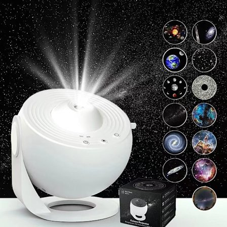 Store Black Friday Tilbud! Natlampe Galaxy Projektor Stjerneklar Himmel-projektor