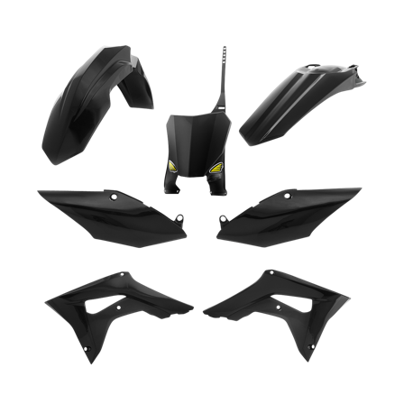 Kit Plastiche Cycra Replica Nero 5 parti - Honda CRF 450R 2017-2020