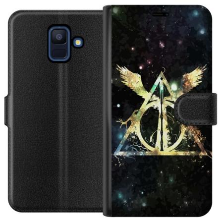 Samsung Galaxy A6 (2018) Tegnebogsetui Harry Potter